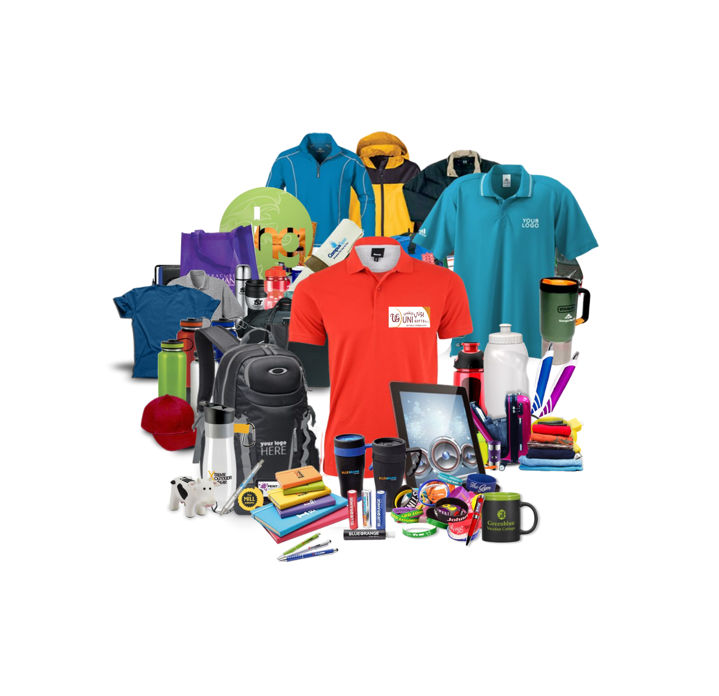 Discover the art of distinction — Experience the UNIGIFTS signature.