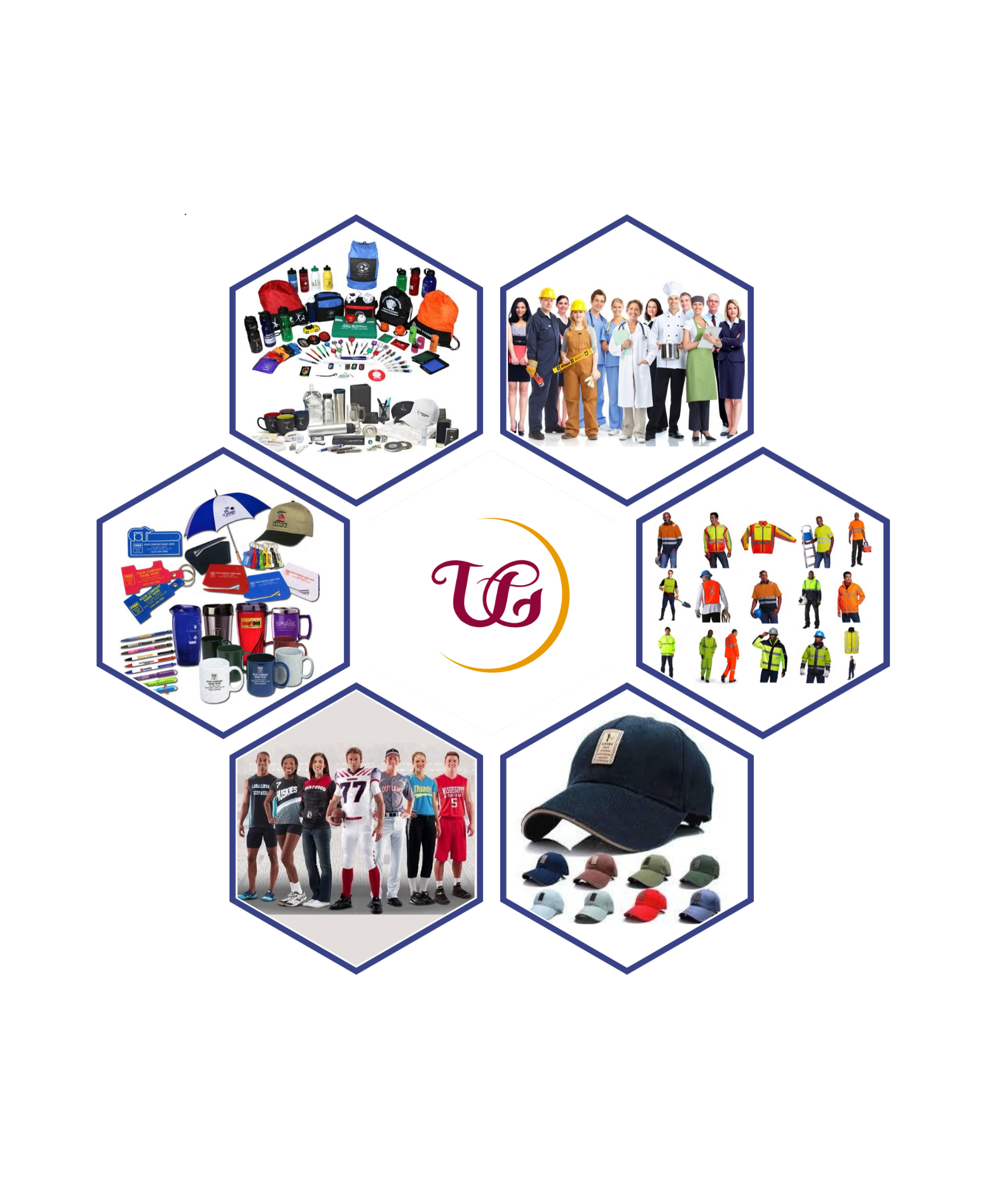 Where craftsmanship meets creativity — that’s the UNIGIFTS standard.